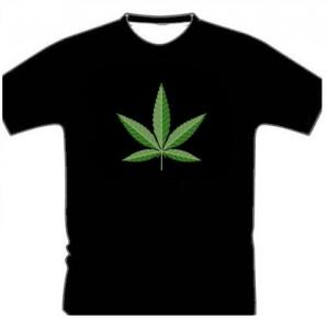 Tricou T-Qualizer Cannabis Leaf