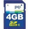 Card memorie pqi  4gb securedigital hc