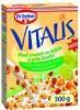 Cereale Vitalis Musli crocant cu stafide si grau incoltit 300g