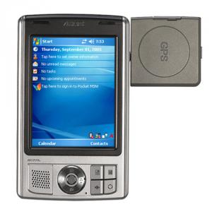 GPS PDA Asus A639, 416MHz