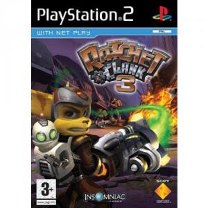 Joc Ratchet & Clank 3, pentru PS2