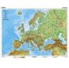 Mapa de birou, 70 x 50cm, harta europei fizice,