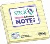 Notes autoadeziv liniat, 76 x 76mm, 100 file/set,