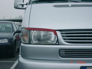 Pleoape faruri vw t4