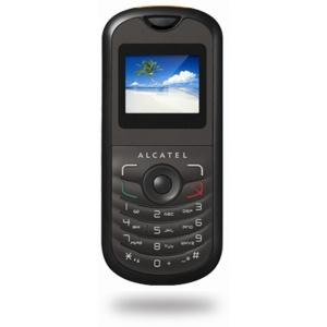 Telefon mobil Alcatel OT-103 Dark Gray + Black