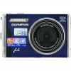 Aparat foto digital Olympus Âµ 9000 Royal Blue + 4GB microSD car
