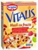 Cereale vitalis musli cu fructe si vitamina c 300g