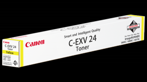 Toner, yellow, Canon C-EXV24