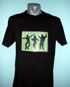 Tricou T-Qualizer Dance Green