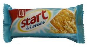Biscuiti LU Start 4 Cereale 37.5g