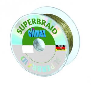 Fir SuperBraided Verde-Oliv Climax 016mm - 100m - 11,0 kg