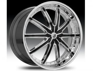 Janta Lexani LX-20 Chrome Wheel 22"