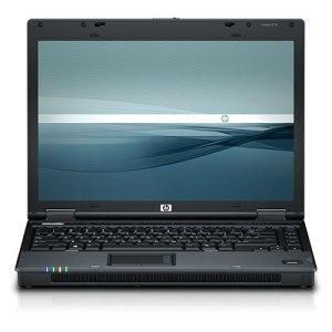 Notebook HP Compaq 6820s T7500