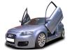 Spoiler fata audi a3 8p model sr