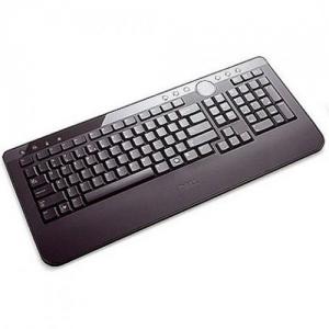 Dell us/euro tastatura usb black