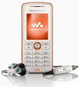 Telefon sony ericsson w200
