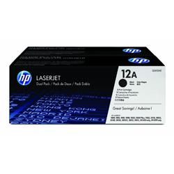 Consumabil HP Toner Negru 12A Dual Pack