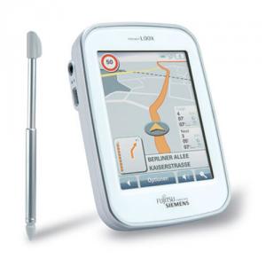 GPS PDA Fujitsu Siemens LOOX N100