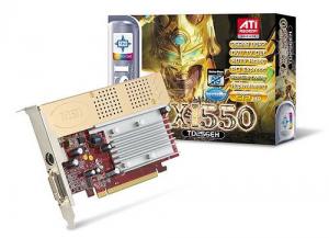 Placa video MSI ATI Radeon RX1550CE 256MB DDR2 64Bit