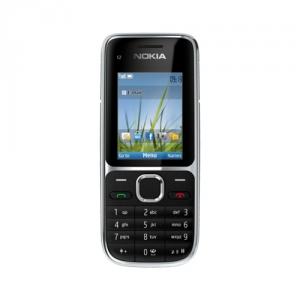 Telefon mobil Nokia C2-01 Black