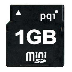 Card memorie PQI 1GB Micro SecureDigital
