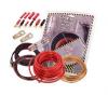 Ground zero cable kit gzpk10 10 mm2 awg8