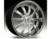 Janta lexani lss-10 white & chrome wheel 26"