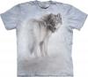 Tricou Back Looking Wolf