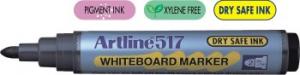 Whiteboard marker varf rotund, 2.0mm, corp plastic, ARTLINE 517