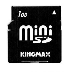 Card memorie Kingmax Mini Secure Digital Card 1GB