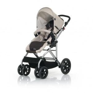 Carucior Comet 6S beige-dark brown