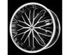 Janta black ice vb6 crossfade wheel 22"