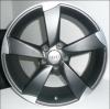 Janta r931 audi tt rs black matt