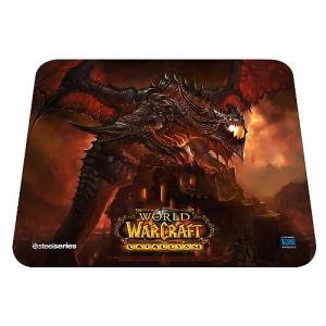 Mousepad SteelSeries QcK, editie WOW DeathWing