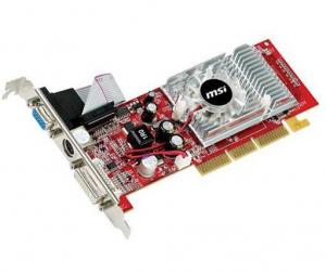Placa video MSI GeForce 6200 AX 512MB 64bit AGP