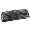 Tastatura delux multimedia dlk-8100u,