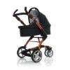 Carucior landou 3 tec black-orange