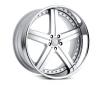 Janta mandrus stuttgart silver wheel 20"