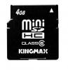 Card memorie kingmax mini secure digital