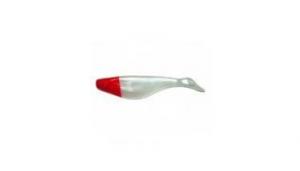 Shad - 10 cm - Red Head Gliter
