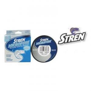 STREN MICROFUSE 010mm - 110m CLEAR BLUE FLUO