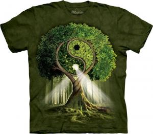 Tricou Yin Yang Tree