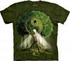 Tricou yin yang tree