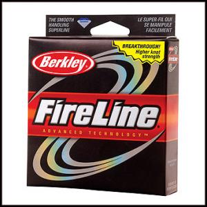 Berkley Fireline Gri, 0,12mm/6,8Kg/110m