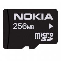 Card Memorie Nokia MicroSD MU-27, 256MB