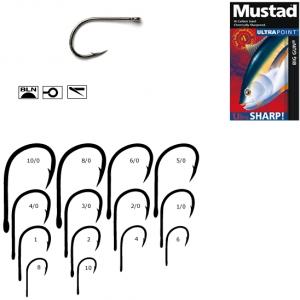 Carlig Negru NI. Pentru Crap Mustad