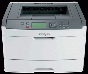 Imprimanta laser alb-negru Lexmark E360DN, A4