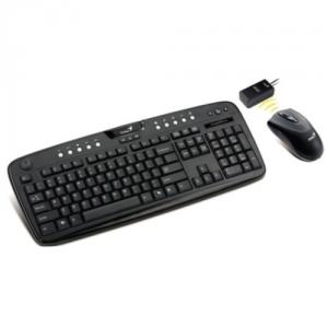 Kit Tastatura + Mouse TwinTouch 720e, Wireless, USB
