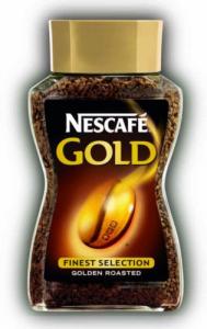 Nescafe gold