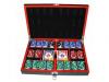 Set de poker 300 jetoane model Bicycle Casino